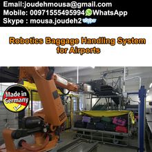Robotics Baggage Loading System