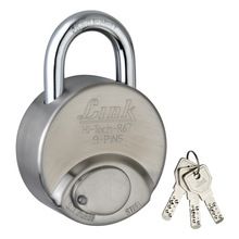 Stainless steel Double Locking Pad lock
