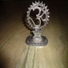 om symbol aluminium incense sticks burners