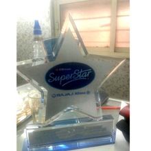 Star Style Crystal Trophy Award