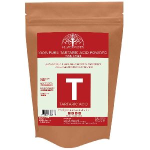 Pure Tartaric Acid Powder Pack Of 2 (100 Gms)