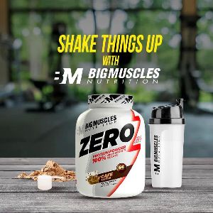 BIG MUSCLES NUTRITION ZERO ISOLATE