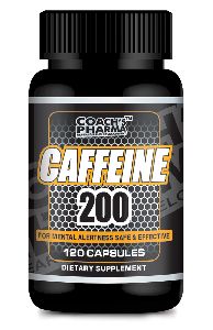 Caffeine 200 120 Capsules