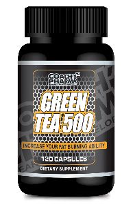 Green Tea 500 120 Capsules