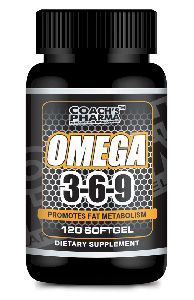 Omega 3-6-9 120 Softgel Capsules