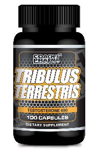 Tribulus Terrestris 100 Capsules