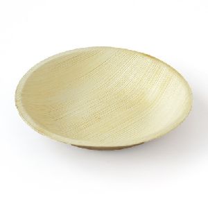 Areca Palm Leaf Square plate 3" 100 ml
