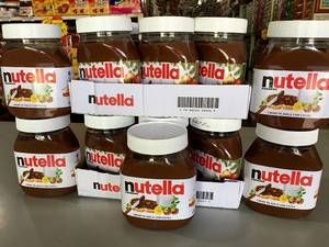 NUTELLA FERRERO CHOCOLATE