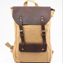 Canvas Leather travel bag