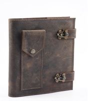 Leather refillable Journal Notebook