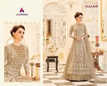 Heavy Embroidery work Anarkali gown