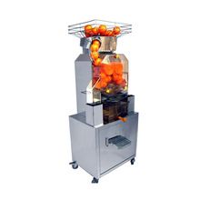 Automatic Orange Juicer With Cabinet