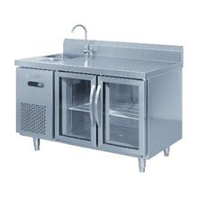 Stainless Steel Chest Cooling Bar Counter