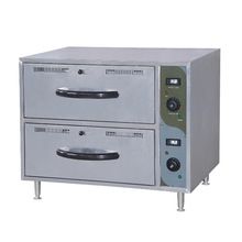 stainless steel Drawer Warmer Cabinet
