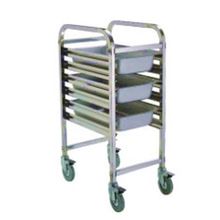 stainless steel meat trolley Cart