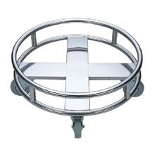 Stainless Steel Washing Basket Trolley