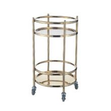 Stainless Steel Wine Service Cart