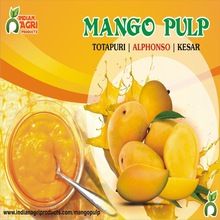 Natural Totapuri Mango Pulp