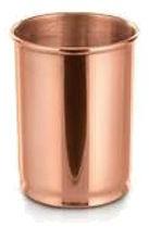 copper plated barware tumbler