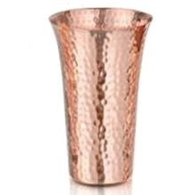 Solid Copper Pineapple Tumbler