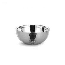 stainless steel serving mixing bowl