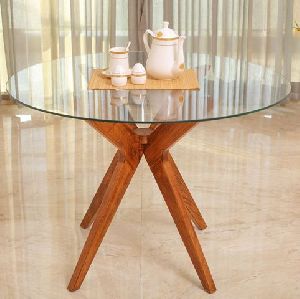 Butterfly Three Seater Dining Table