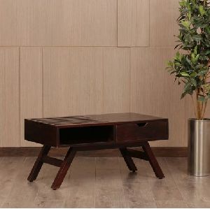 Encase Sheesham Wood Center Table