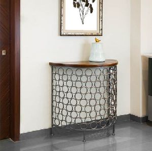 Vartul Solid Wood Console Table