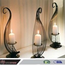 wire image candle Holder stand candle