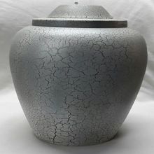 silver cremation urns