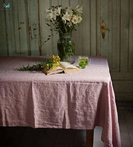 flax Handmade Dining tablecloth