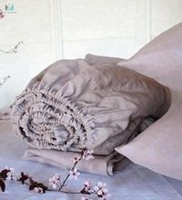 Flax Linen bed sheet