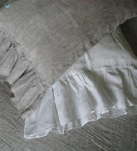 Frill Pillow Sham Cover
