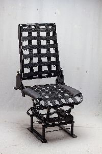 Black Nylon Seat