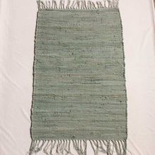 Striped Rectangular Rag Rug