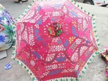 Bohemian Embroidered Umbrella