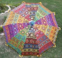 Embroidered Parasol umbrella