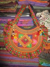 Embroidered Tote Tribal Bag