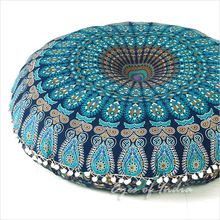 Mandala Tapestry Floor Pillows