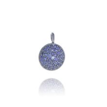 Blue Sapphire Gemstone Charm