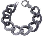 Silver Lobster Lock Bracelet