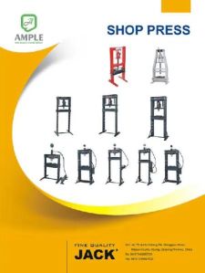 Hydraulic Shop Press