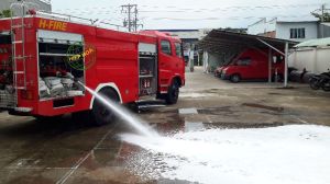Fire Truck, Packaging Type : Red