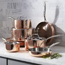 copper utensils