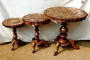 Wooden Table Set