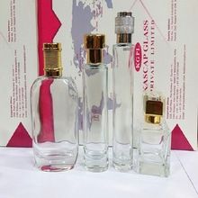 Perfume Bottle with Caps and Pumps