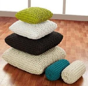 COTTON ROPE CUSHION COVERS