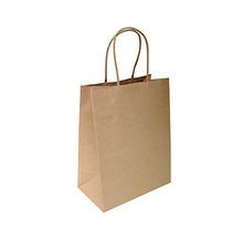 Brown Fancy Paper Gift Bags