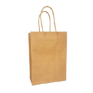 Kraft Paper Brown Packaging Bag