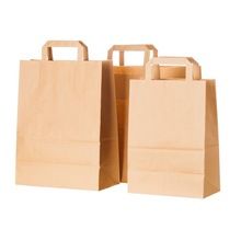 Mini Kraft Brown Paper Bags